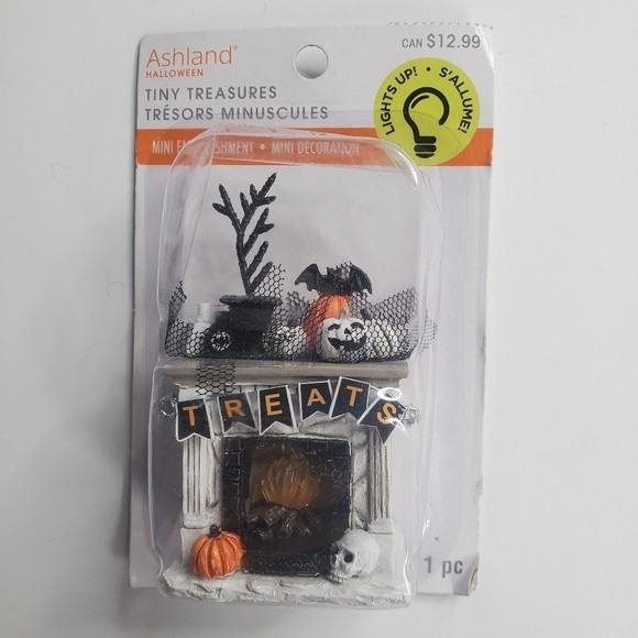 Ashland Holiday Ashland Halloween Tiny Treasures Miniature Light Up